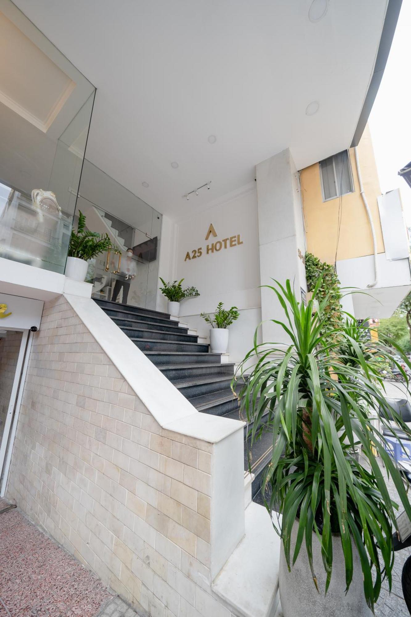A25 Hotel - 255 Le Thanh Ton Ho-Chi-Minh-Stadt Exterior foto